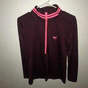 Victorias secret half zip
